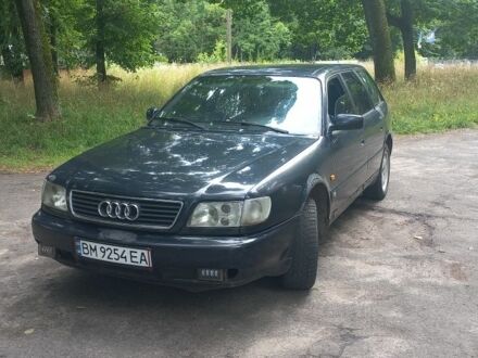 Синий Ауди А6, объемом двигателя 2.5 л и пробегом 563 тыс. км за 2800 $, фото 1 на Automoto.ua