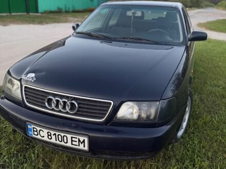 Синій Ауді А6, об'ємом двигуна 2.6 л та пробігом 250 тис. км за 2002 $, фото 1 на Automoto.ua
