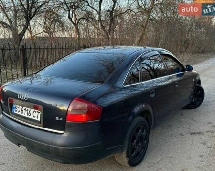 Синий Ауди А6, объемом двигателя 2.39 л и пробегом 278 тыс. км за 1700 $, фото 1 на Automoto.ua