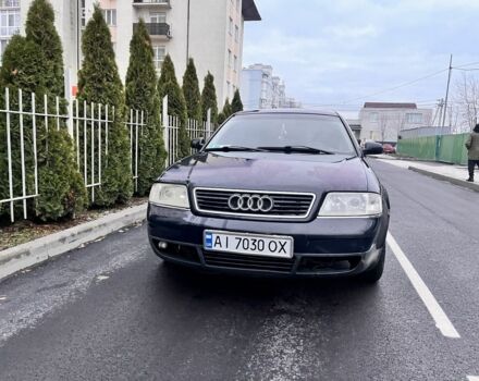 Синій Ауді А6, об'ємом двигуна 1.8 л та пробігом 360 тис. км за 2800 $, фото 1 на Automoto.ua