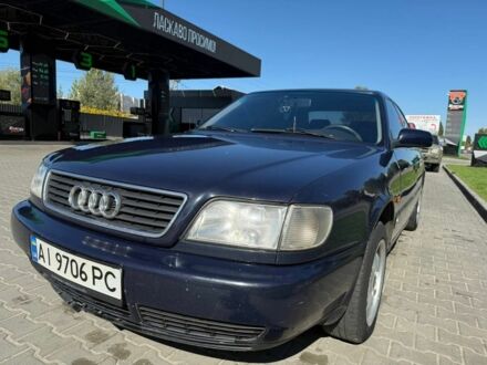 Синій Ауді А6, об'ємом двигуна 1.8 л та пробігом 410 тис. км за 2250 $, фото 1 на Automoto.ua