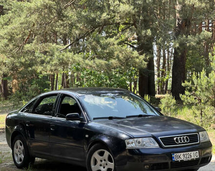 Синий Ауди А6, объемом двигателя 1.9 л и пробегом 400 тыс. км за 4100 $, фото 1 на Automoto.ua