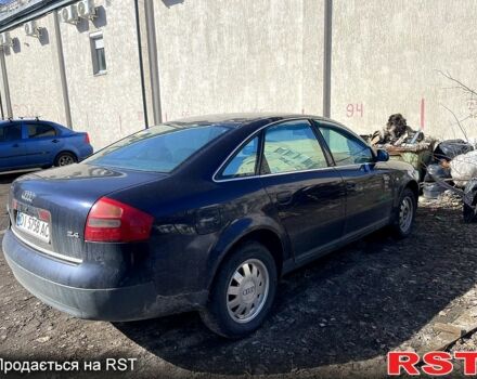 Синий Ауди А6, объемом двигателя 2.4 л и пробегом 256 тыс. км за 2600 $, фото 1 на Automoto.ua