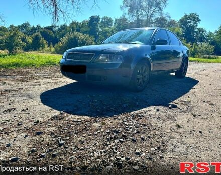 Синій Ауді А6, об'ємом двигуна 1.8 л та пробігом 400 тис. км за 3700 $, фото 1 на Automoto.ua