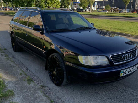 Синій Ауді А6, об'ємом двигуна 2.5 л та пробігом 370 тис. км за 4200 $, фото 1 на Automoto.ua