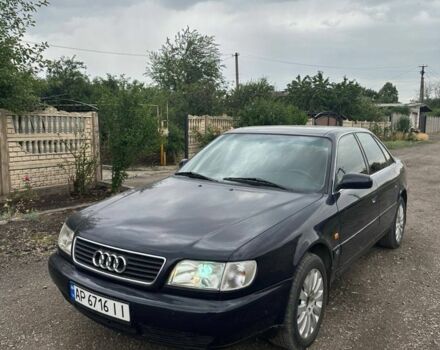 Синій Ауді А6, об'ємом двигуна 2.6 л та пробігом 168 тис. км за 2750 $, фото 1 на Automoto.ua