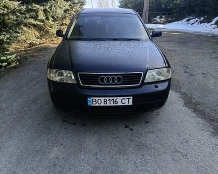 Синий Ауди А6, объемом двигателя 2.39 л и пробегом 243 тыс. км за 2200 $, фото 1 на Automoto.ua