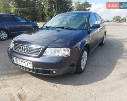 Синій Ауді А6, об'ємом двигуна 2.39 л та пробігом 291 тис. км за 3500 $, фото 1 на Automoto.ua
