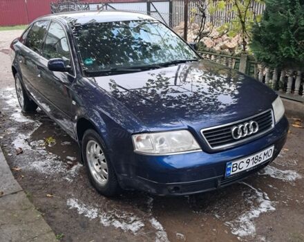 Синий Ауди А6, объемом двигателя 1.8 л и пробегом 340 тыс. км за 2001 $, фото 1 на Automoto.ua
