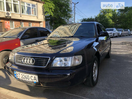 Синій Ауді А6, об'ємом двигуна 2.6 л та пробігом 500 тис. км за 3600 $, фото 1 на Automoto.ua