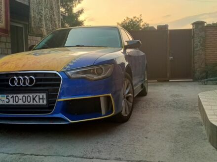 Синий Ауди А6, объемом двигателя 2.6 л и пробегом 258 тыс. км за 7500 $, фото 1 на Automoto.ua