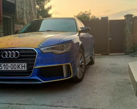 Синий Ауди А6, объемом двигателя 2.6 л и пробегом 258 тыс. км за 7500 $, фото 1 на Automoto.ua