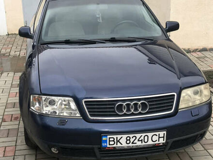 Синий Ауди А6, объемом двигателя 1.9 л и пробегом 319 тыс. км за 4500 $, фото 1 на Automoto.ua