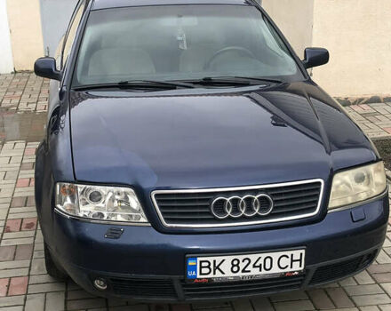 Синий Ауди А6, объемом двигателя 1.9 л и пробегом 319 тыс. км за 4500 $, фото 1 на Automoto.ua