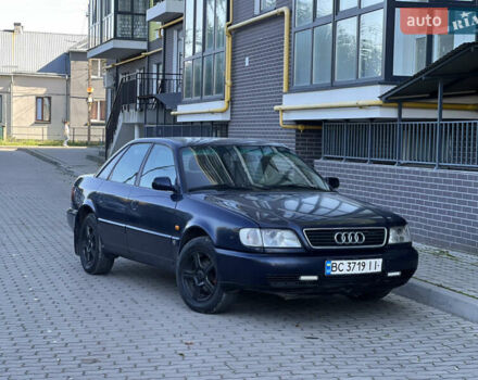 Синій Ауді А6, об'ємом двигуна 2.5 л та пробігом 299 тис. км за 2549 $, фото 1 на Automoto.ua