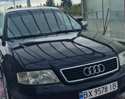 Синій Ауді А6, об'ємом двигуна 2.8 л та пробігом 400 тис. км за 4000 $, фото 1 на Automoto.ua