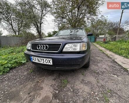 Синий Ауди А6, объемом двигателя 2.77 л и пробегом 459 тыс. км за 2000 $, фото 1 на Automoto.ua