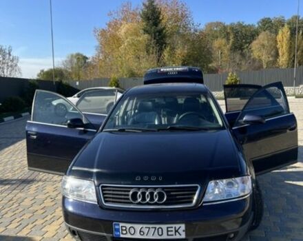 Синій Ауді А6, об'ємом двигуна 2.5 л та пробігом 280 тис. км за 3000 $, фото 1 на Automoto.ua