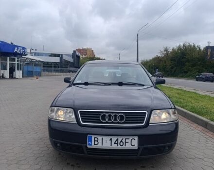Синій Ауді А6, об'ємом двигуна 0 л та пробігом 350 тис. км за 2199 $, фото 1 на Automoto.ua
