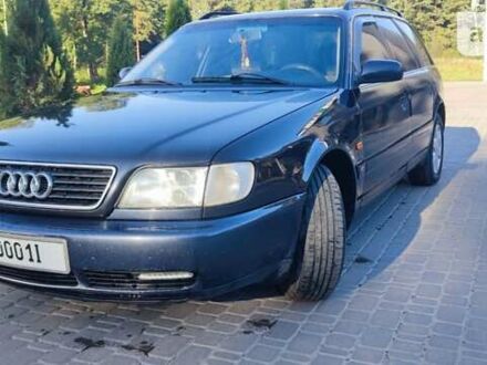 Синій Ауді А6, об'ємом двигуна 2.8 л та пробігом 462 тис. км за 3500 $, фото 1 на Automoto.ua