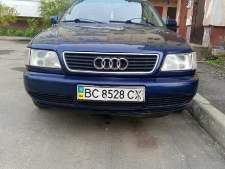 Ауді А6 1997 у Старокостянтинів на Automoto.ua Синій Ауді А6, об'ємом двигуна 2.6 л та пробігом 420 тис. км за 3700 $, фото 1 на Automoto.ua