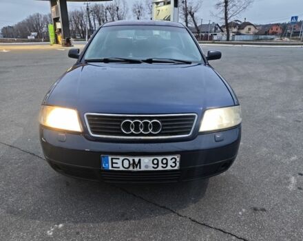 Синий Ауди А6, объемом двигателя 1.9 л и пробегом 505 тыс. км за 2100 $, фото 1 на Automoto.ua
