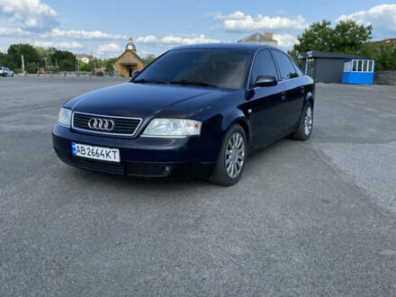 Ауди А6 1997 в Тульчине на Automoto.ua Синий Ауди А6, объемом двигателя 1.78 л и пробегом 363 тыс. км за 4100 $, фото 1 на Automoto.ua