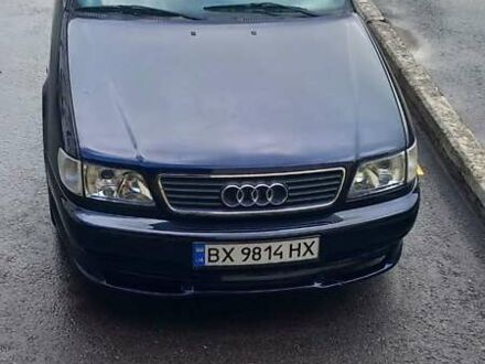Ауді А6 1997 у Хмельницькому на Automoto.ua Синій Ауді А6, об'ємом двигуна 2.77 л та пробігом 550 тис. км за 4900 $, фото 1 на Automoto.ua
