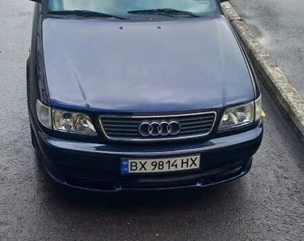Ауді А6 1997 у Хмельницькому на Automoto.ua Синій Ауді А6, об'ємом двигуна 2.77 л та пробігом 550 тис. км за 4900 $, фото 1 на Automoto.ua