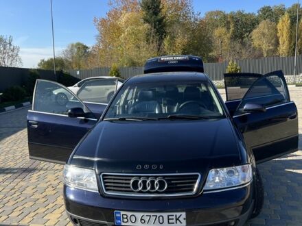 Синий Ауди А6, объемом двигателя 2.5 л и пробегом 3 тыс. км за 3800 $, фото 1 на Automoto.ua