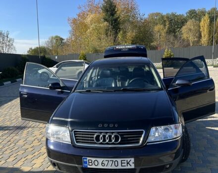 Синий Ауди А6, объемом двигателя 2.5 л и пробегом 3 тыс. км за 3800 $, фото 1 на Automoto.ua