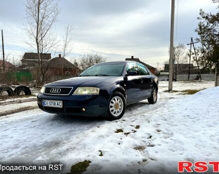 Синий Ауди А6, объемом двигателя 2.4 л и пробегом 0 тыс. км за 2350 $, фото 1 на Automoto.ua