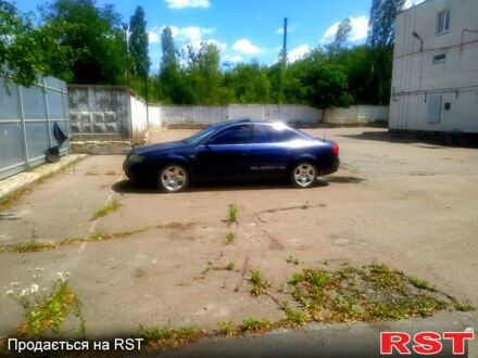 Ауди А6 1997 в Харькове на Automoto.ua Синий Ауди А6, объемом двигателя 2.8 л и пробегом 500 тыс. км за 3000 $, фото 1 на Automoto.ua