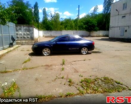 Синий Ауди А6, объемом двигателя 2.8 л и пробегом 500 тыс. км за 3000 $, фото 1 на Automoto.ua