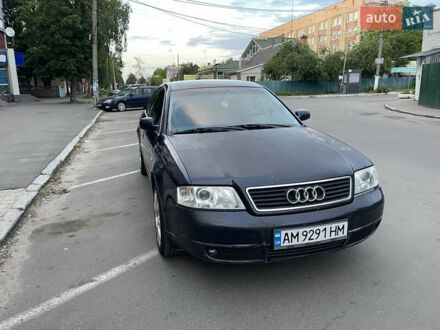Ауди А6 1997 в Житомире на Automoto.ua Синий Ауди А6, объемом двигателя 1.78 л и пробегом 388 тыс. км за 2900 $, фото 1 на Automoto.ua