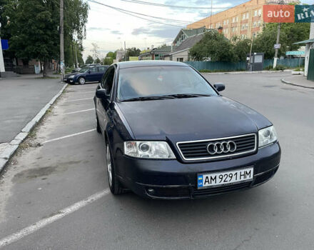 Синий Ауди А6, объемом двигателя 1.78 л и пробегом 388 тыс. км за 2900 $, фото 1 на Automoto.ua