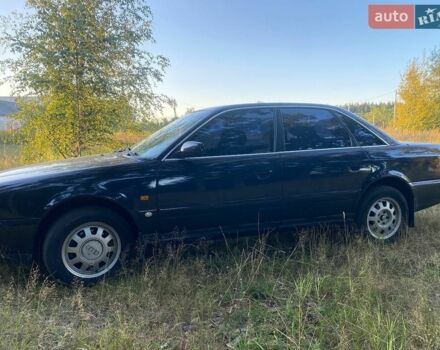 Синій Ауді А6, об'ємом двигуна 2.8 л та пробігом 461 тис. км за 3300 $, фото 1 на Automoto.ua