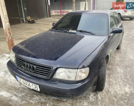 Синій Ауді А6, об'ємом двигуна 2.6 л та пробігом 450 тис. км за 2650 $, фото 1 на Automoto.ua