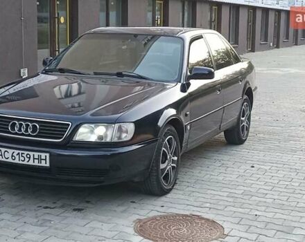 Синій Ауді А6, об'ємом двигуна 2.8 л та пробігом 217 тис. км за 2750 $, фото 1 на Automoto.ua