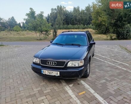 Синій Ауді А6, об'ємом двигуна 2.6 л та пробігом 403 тис. км за 3400 $, фото 1 на Automoto.ua