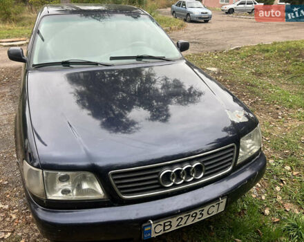 Синий Ауди А6, объемом двигателя 2.46 л и пробегом 520 тыс. км за 2100 $, фото 1 на Automoto.ua