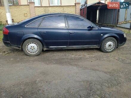 Синий Ауди А6, объемом двигателя 2.5 л и пробегом 330 тыс. км за 4650 $, фото 1 на Automoto.ua