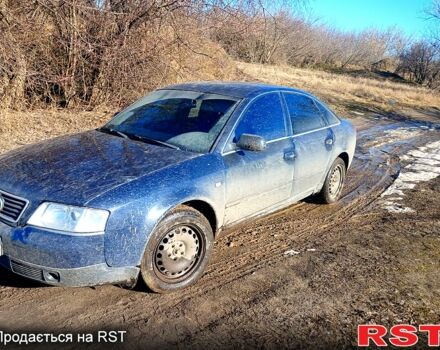 Синий Ауди А6, объемом двигателя 1.8 л и пробегом 0 тыс. км за 2700 $, фото 1 на Automoto.ua