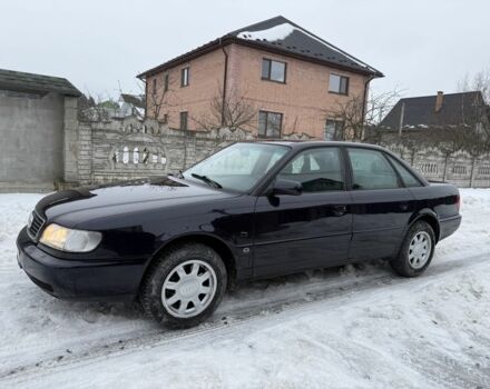 Синий Ауди А6, объемом двигателя 1.9 л и пробегом 320 тыс. км за 1880 $, фото 1 на Automoto.ua
