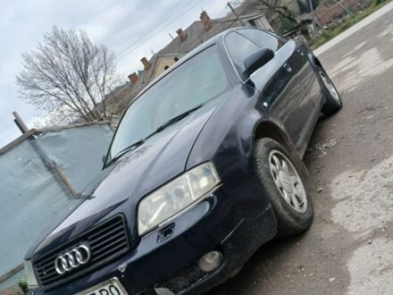 Синій Ауді А6, об'ємом двигуна 1.9 л та пробігом 400 тис. км за 2200 $, фото 1 на Automoto.ua
