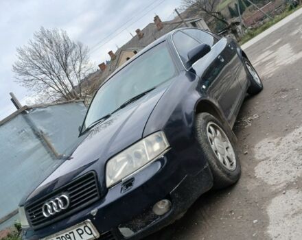 Синий Ауди А6, объемом двигателя 1.9 л и пробегом 400 тыс. км за 2200 $, фото 1 на Automoto.ua