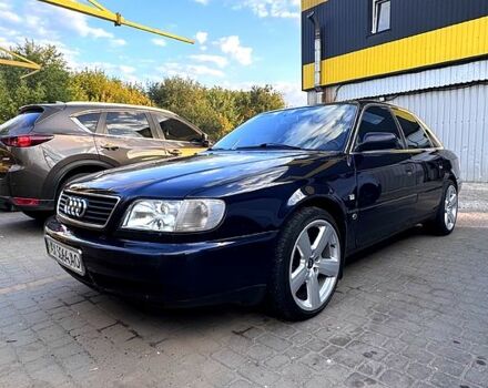Синій Ауді А6, об'ємом двигуна 2.6 л та пробігом 302 тис. км за 4300 $, фото 1 на Automoto.ua