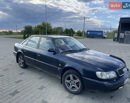 Синій Ауді А6, об'ємом двигуна 2.5 л та пробігом 350 тис. км за 2300 $, фото 1 на Automoto.ua