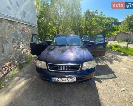 Синій Ауді А6, об'ємом двигуна 2.39 л та пробігом 283 тис. км за 2700 $, фото 1 на Automoto.ua