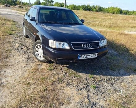 Синій Ауді А6, об'ємом двигуна 1.78 л та пробігом 385 тис. км за 2250 $, фото 1 на Automoto.ua